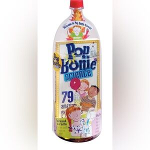 Pop Bottle Science Kit with 79 Experiments for kids & parents!